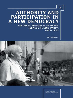 cover image of Authority and Participation in a New Democracy